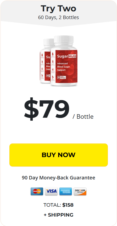 SugarMute Buy 2 Bottle